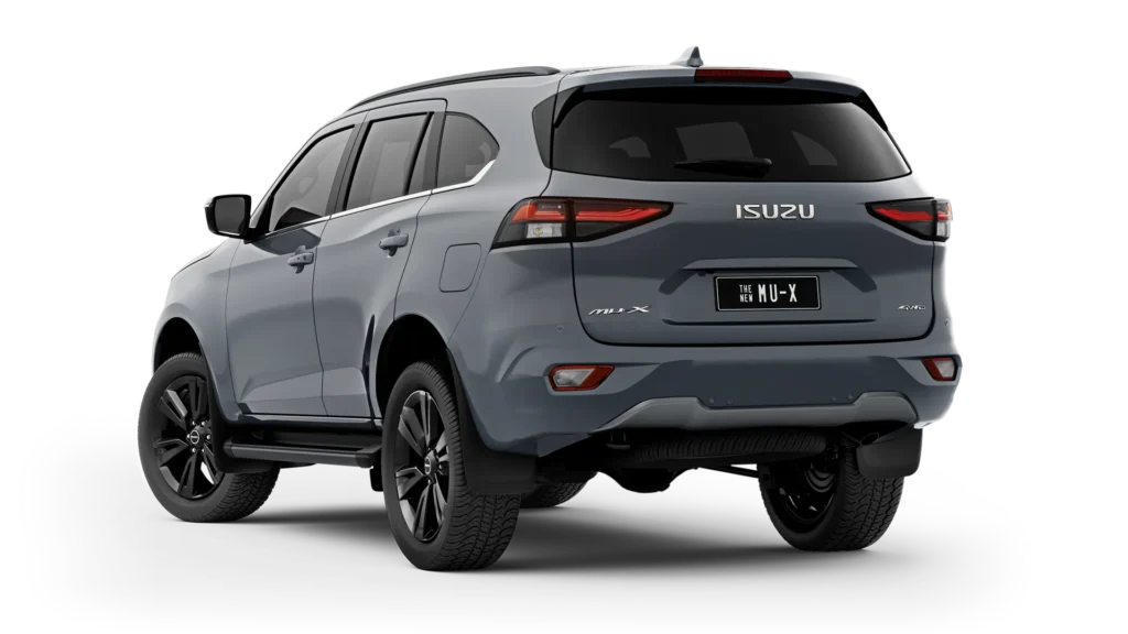 ISUZU MU-X 4x4 3.0 Ultimate Phantom Collection A/T (รุ่นพิเศษ)