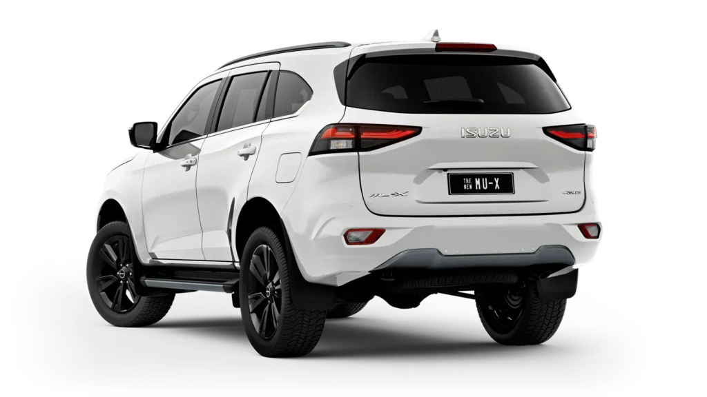 ISUZU MU-X 4x4 3.0 Ultimate Phantom Collection A/T (รุ่นพิเศษ)