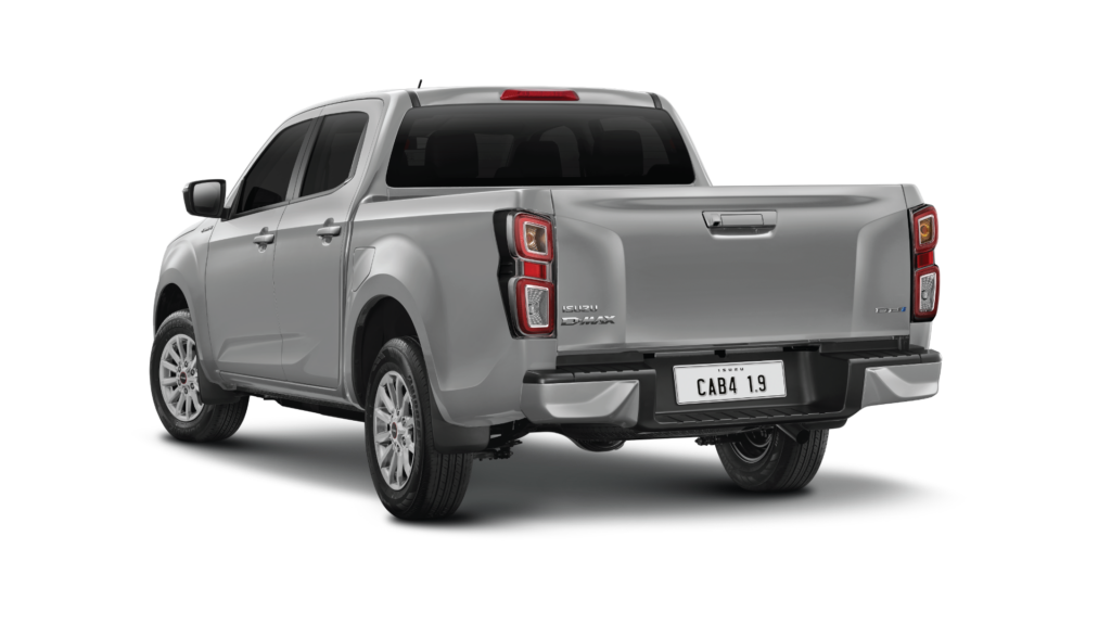 ISUZU D-MAX CAB4 1.9 Ddi L DA