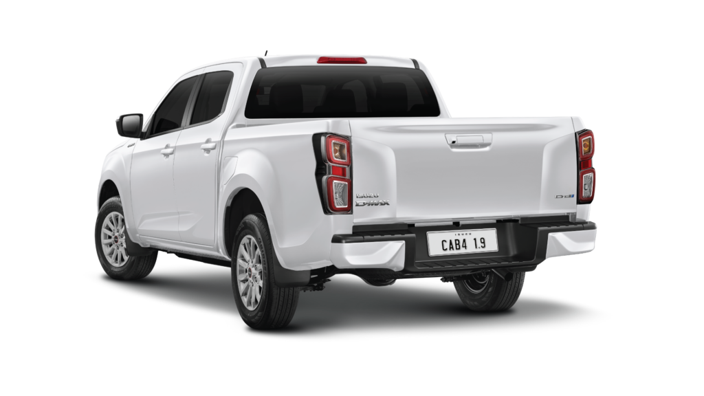 ISUZU D-MAX CAB4 1.9 Ddi L DA