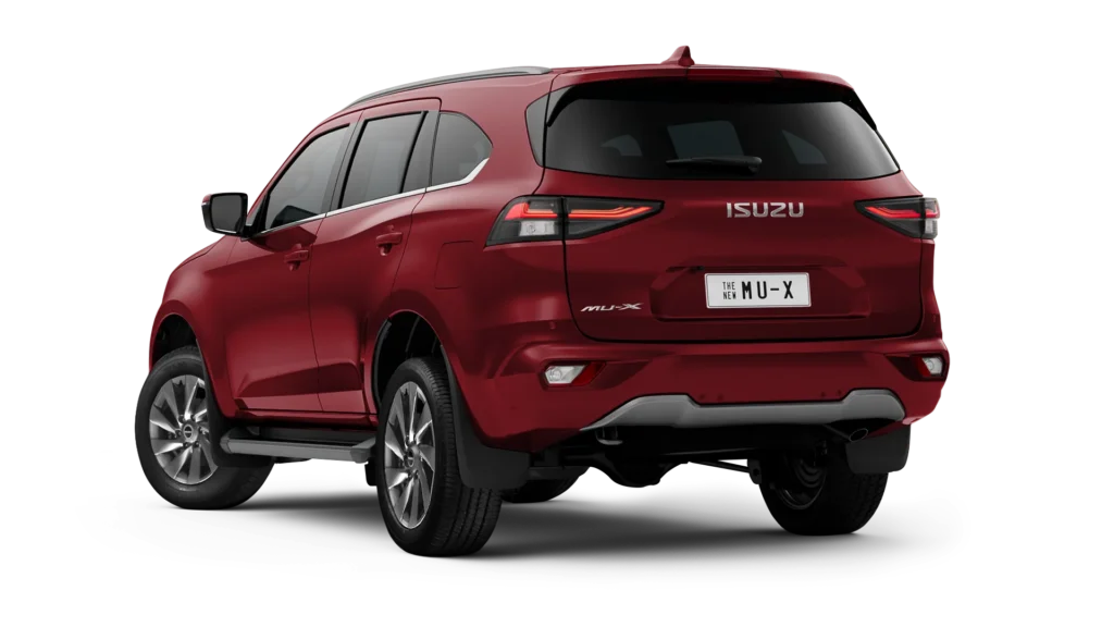 ISUZU MU-X 4x2 3.0 Elegant A/T